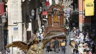 La Procesión del Corpus saldrá con una roca más tras hacerle una reparación