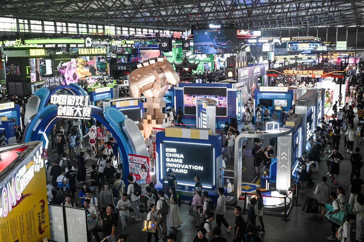 ChinaJoy 2025: la feria de entretenimiento digital más grande de China abre puertas en Shanghái