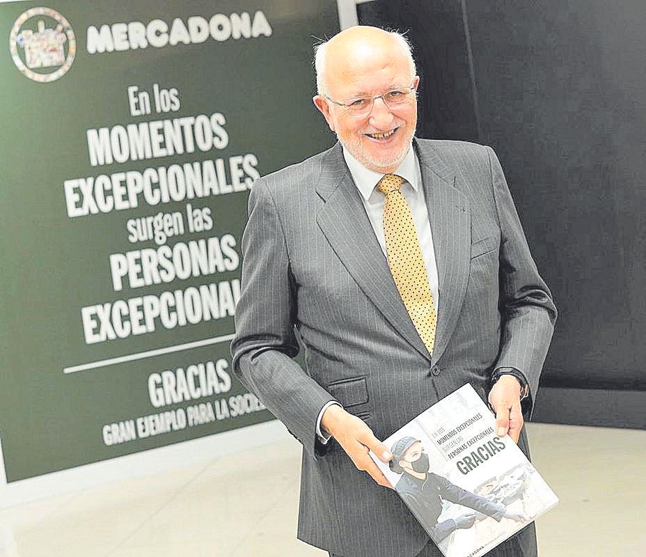 Juan Roig, presidente de Mercadona