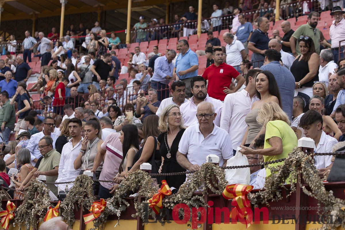 Así se vivió el quinto festejo de la Feria Taurina de Murcia en los tendidos