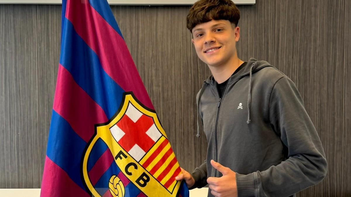 Ignasi Bassas está feliz por seguir en el club de su vida