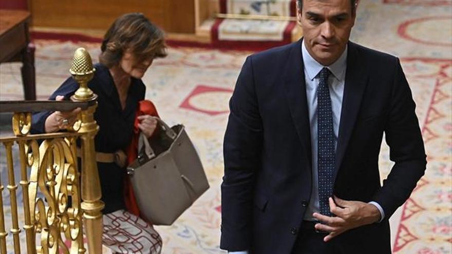 PSOE entiende el «cabreo» y el PP dice que ha triunfado la soberbia sobre la humildad