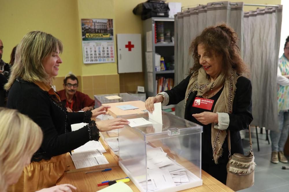 Las mejores imágenes de las Elecciones Municipales Zamora 2019