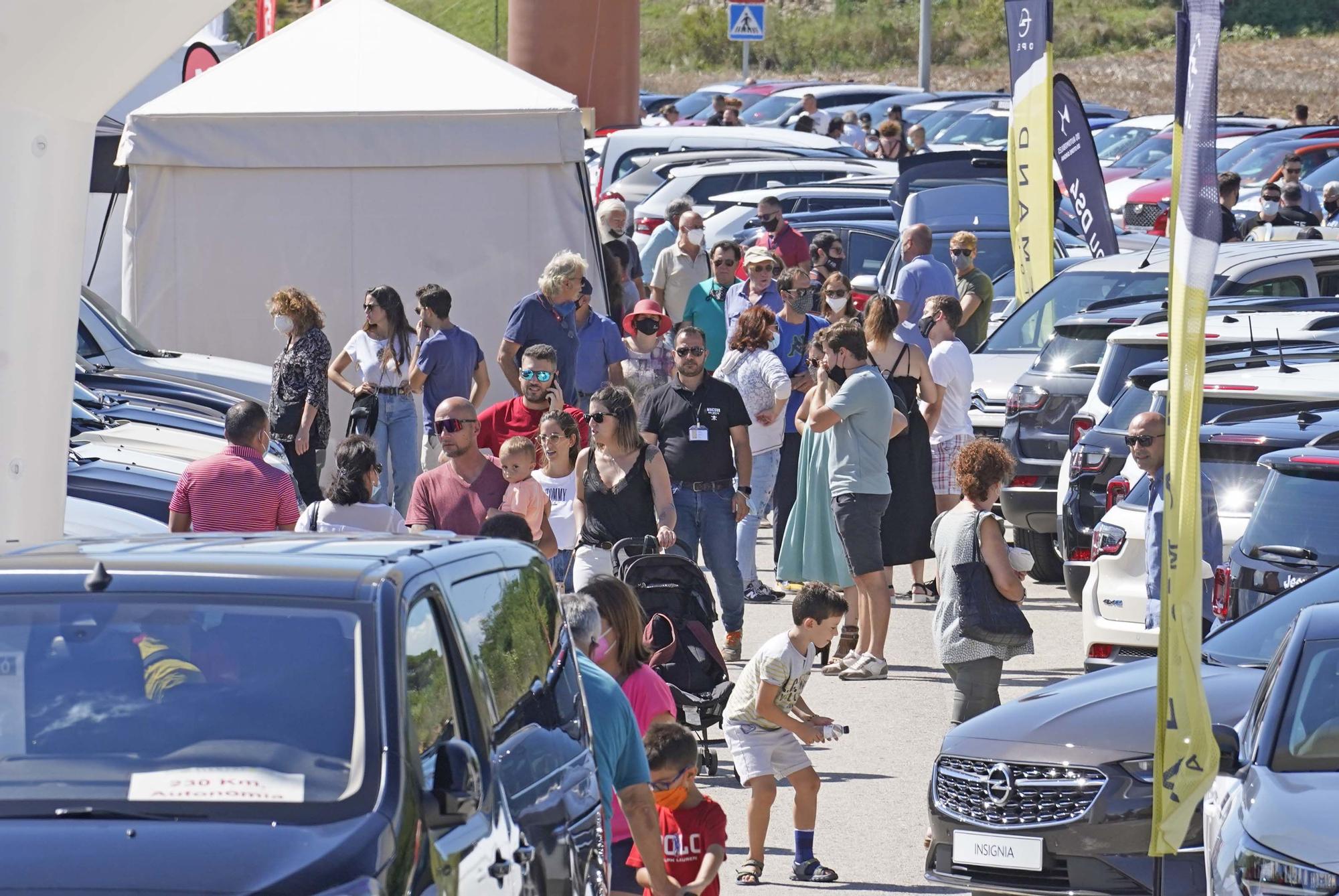 Expocasió Girona tanca la seva millor edició amb la venda d’uns 450 vehicles