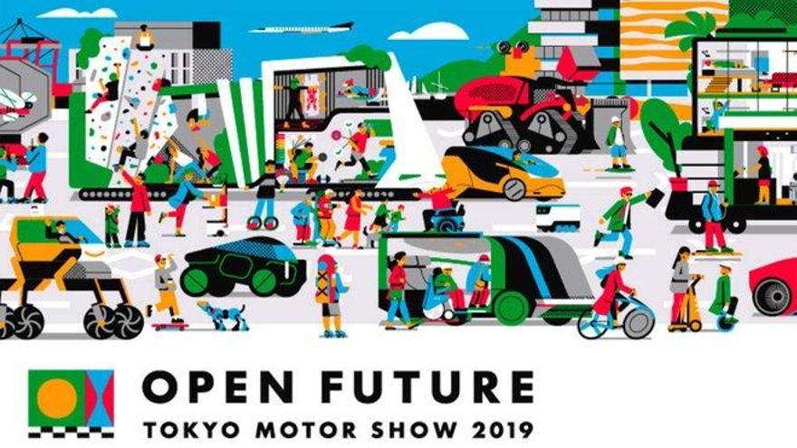 El salón de Tokyo adelanta la movilidad del futuro con un &#039;Disneyland&#039; del automóvil