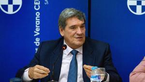 El gobernador del Banco de España, José Luis Escrivá.