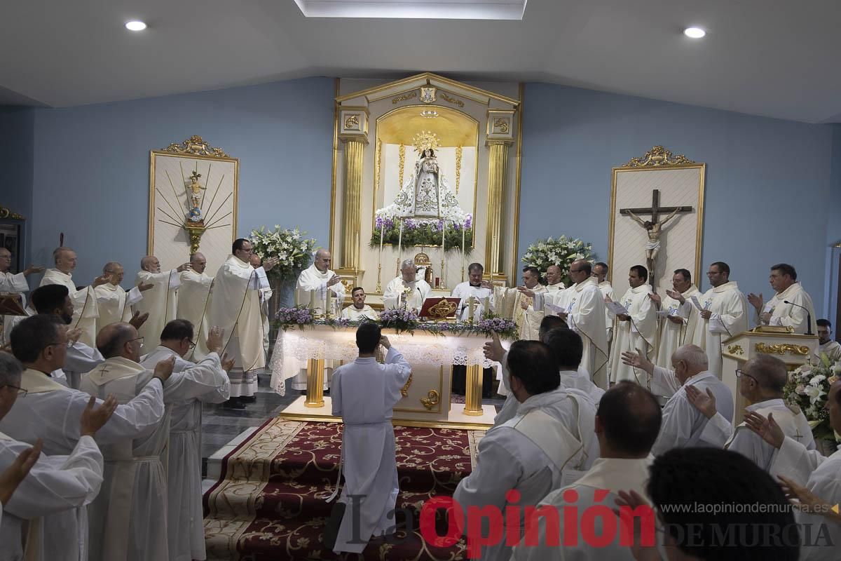 Así se ha vivido la ordenación sacerdotal de Miguel Tovar Fernández en la pedanía molinense de Torrealta