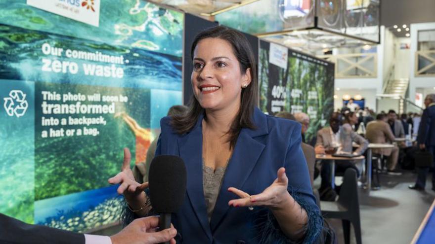 Castilla interviene en la conferencia paralela de turismo dentro de la COP27