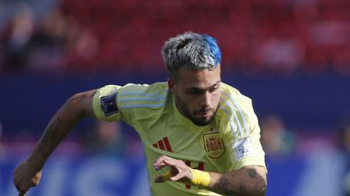 David Mella, ayer. |  Agencias