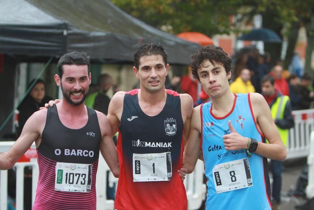 11.000 pisadas en la San Martiño de Ourense. // I. Osorio