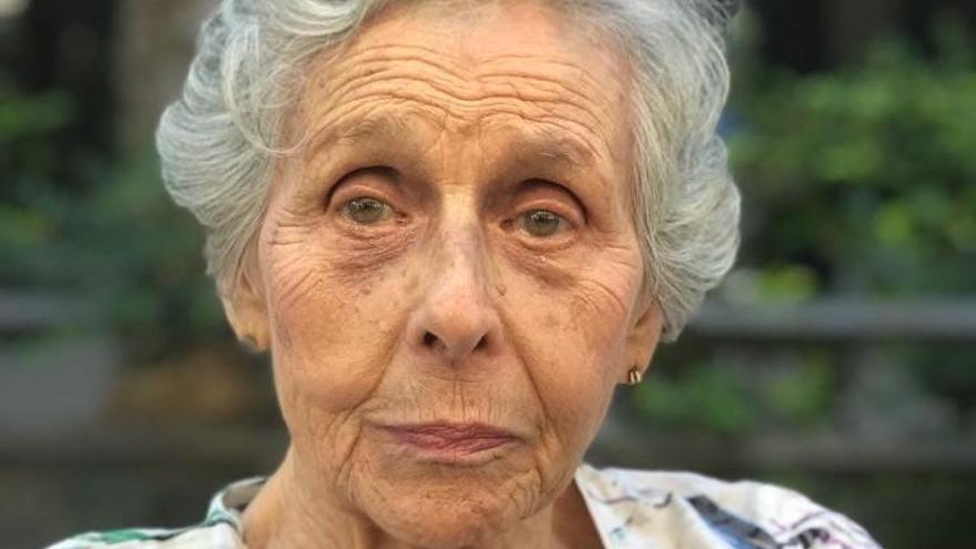 Fallece a los 91 años Lolita Montón Arnau, hija del célebre tenor Cortis de Dénia