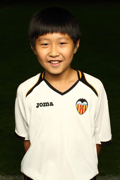 Kang in Lee, de niño a futbolista del Valencia CF