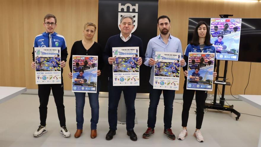 Presentación de los torneos que se disputarán en la ciudad en el puente de diciembre. |   // FDV