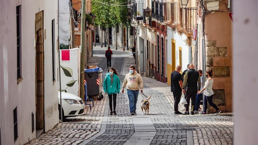 El Casco Antiguo pide que se controlen las reuniones sin medidas de protección