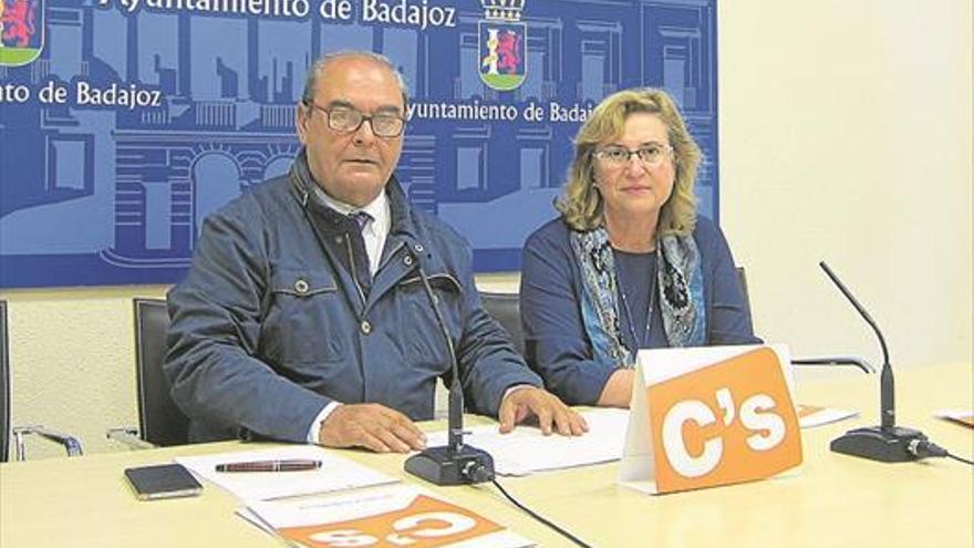 García-Borruel, destituido como portavoz municipal de Ciudadanos en Badajoz
