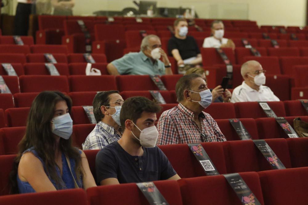 Publico en el teatro Góngora