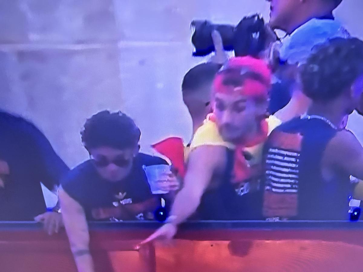 Ferran durante la rua