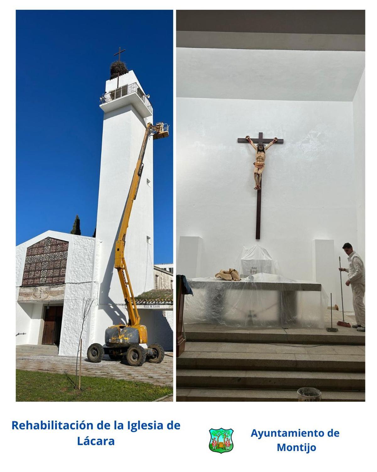 Fotogalería | Actuaciones municipales en Montijo