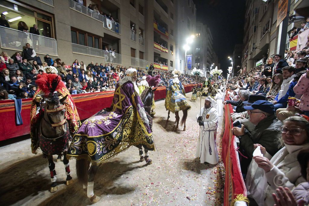 Las imágenes de la procesión de Viernes Santo en Lorca (II)