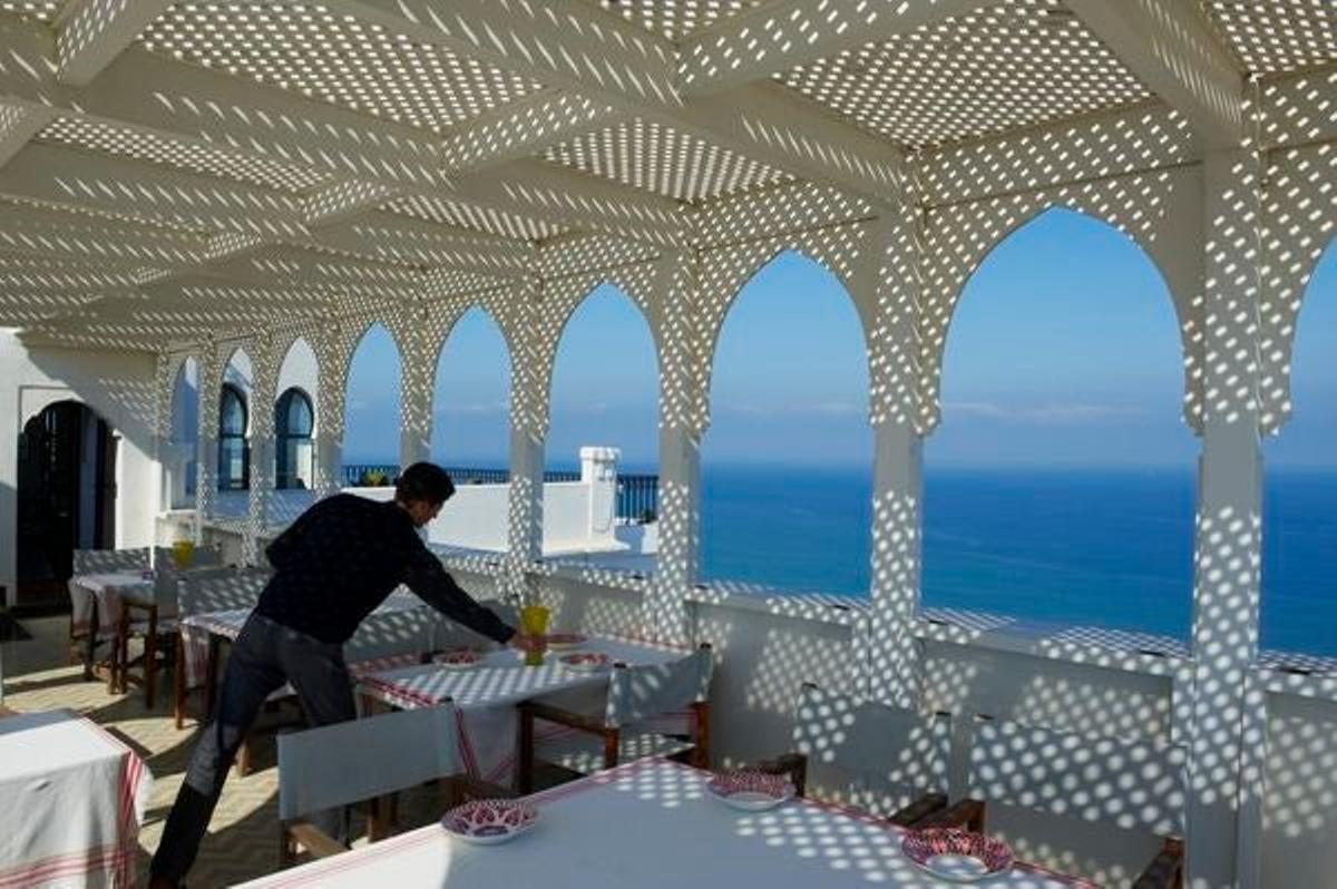 Desde la Medina se puede disfrutar de una comida con grandes vistas