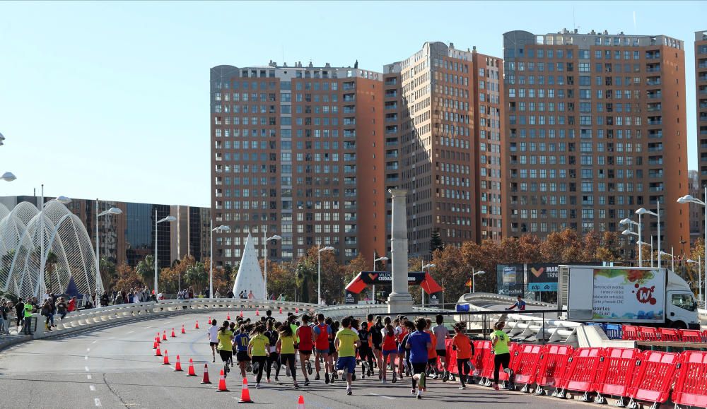 La Mini Maratón Valencia en imágenes (Maraton Kids