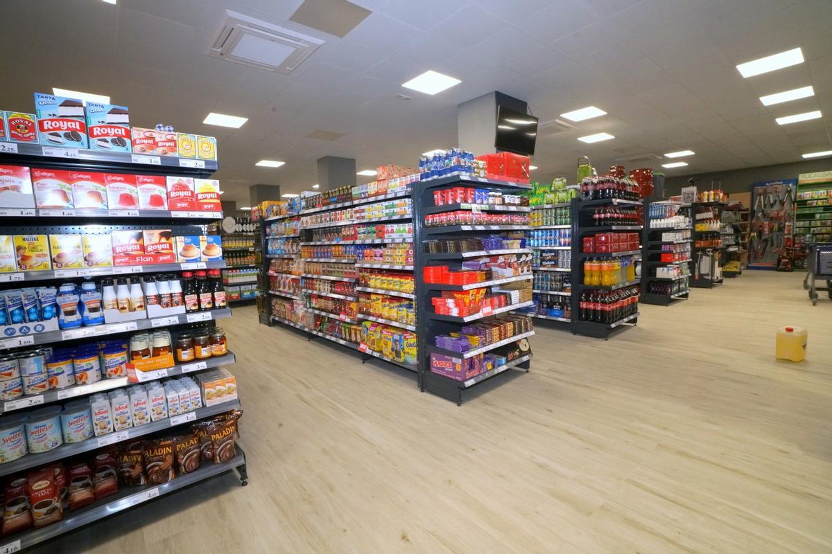 Así ha sido la inauguración del centro comercial de Alcañices