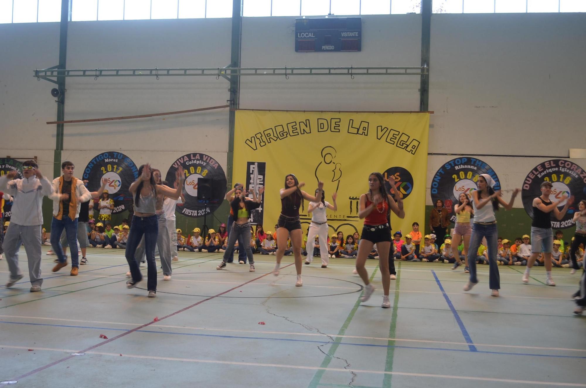 GALERÍA | El colegio Virgen de la Vega de Benavente y su fiesta