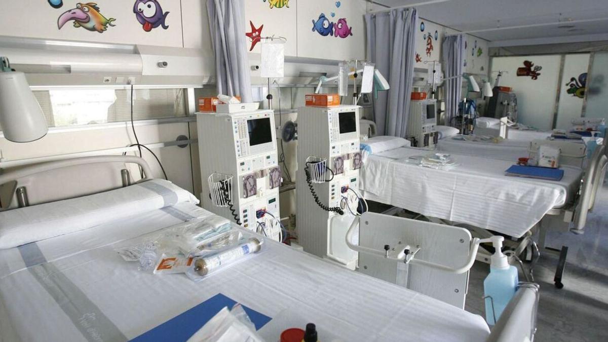 Varias camas de un hospital infantil. | | LP/DLP