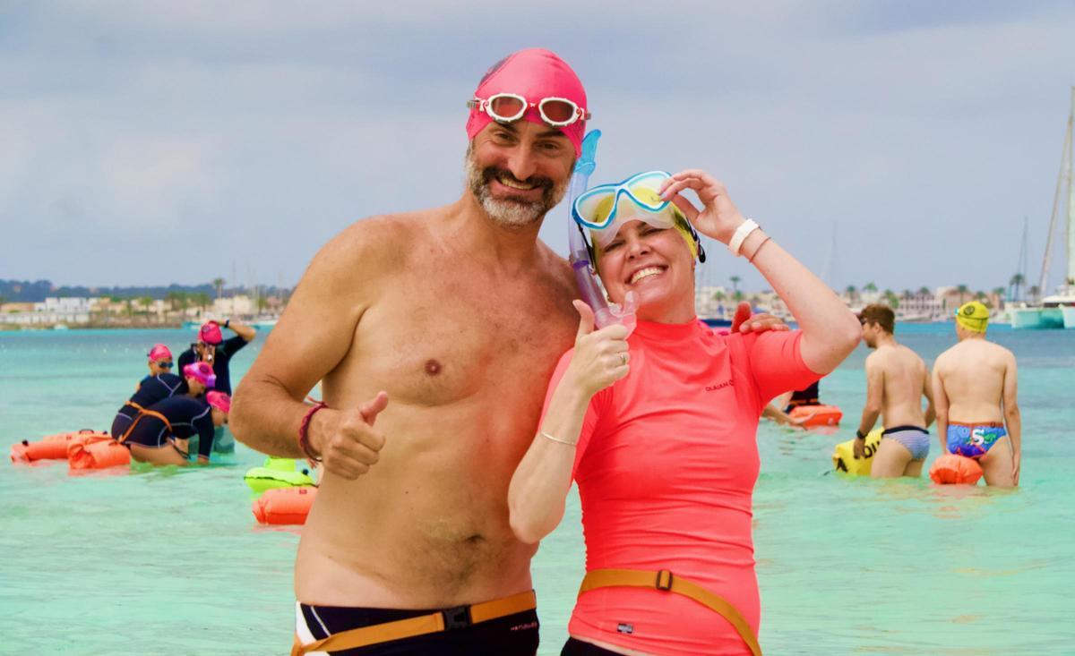 Galería: Vuelta a Formentera nadando contra la Fibrosis Quística Galería: Vuelta a Formentera nadando contra la Fibrosis Quística