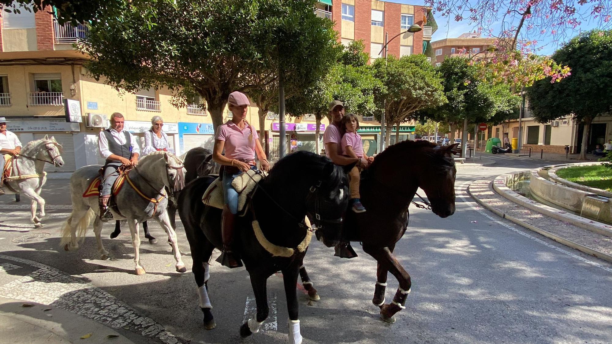 Romería en Honor a la Virgen del Rocío