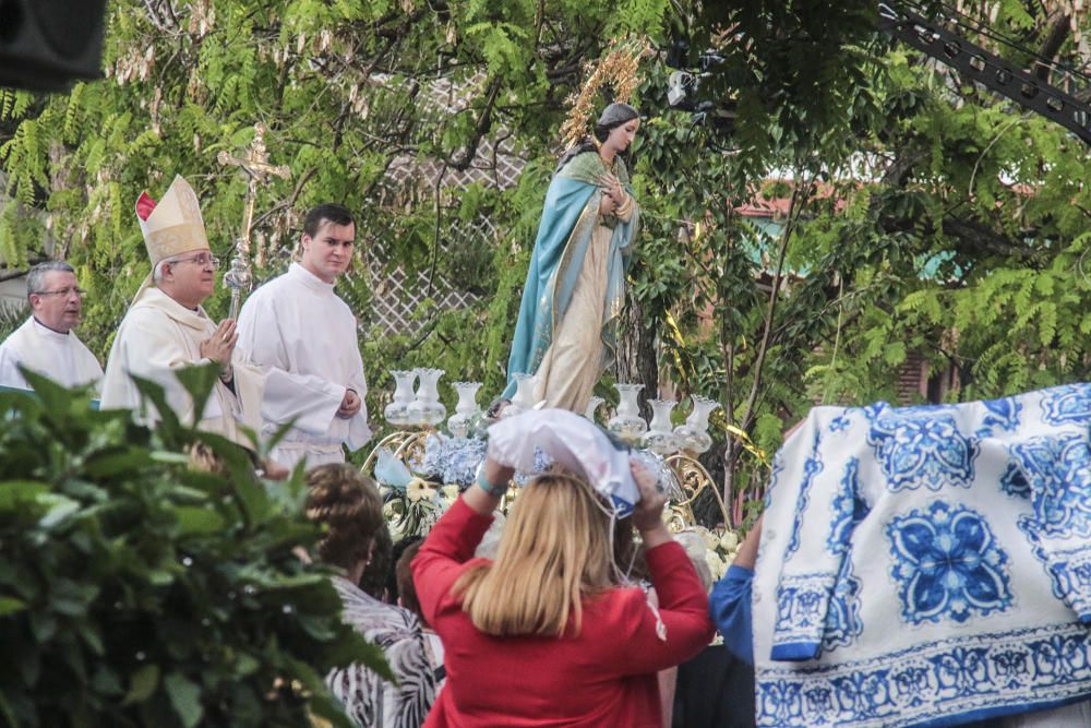 Aniversario de la coronación de La Purísima en Tor