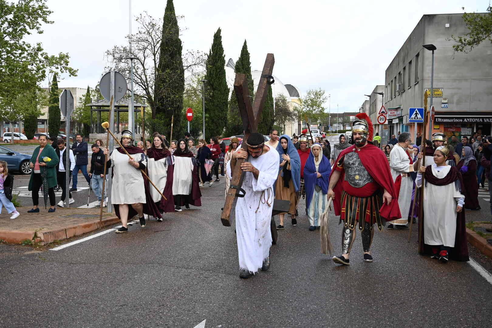 Vía Crucis Viviente de Jesús Obrero