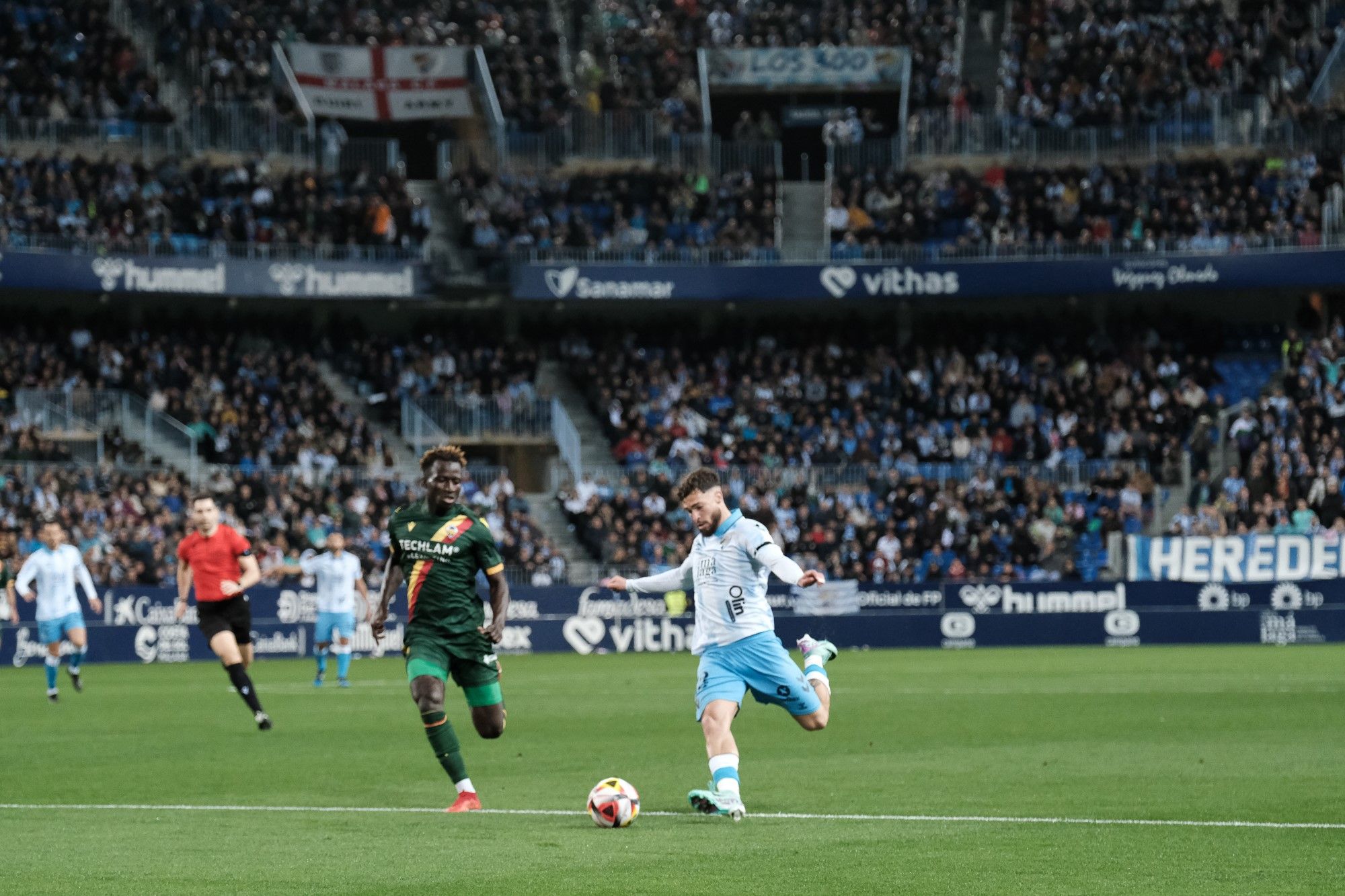 Primera RFEF | Málaga CF - CD Castellón, en imágenes