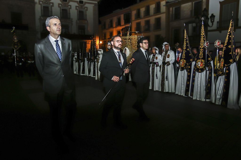 Semana Santa de Lorca 2022: Virgen de la Soledad del Paso Negro, iglesia y procesión