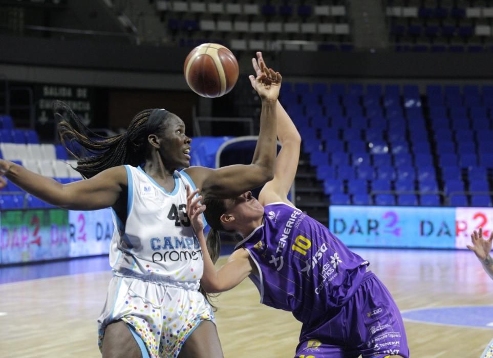 Partido de baloncesto femenino Clarinos-Campus ...