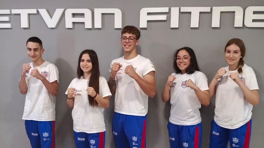Los representantes del BoxSafor en las competiciones del fin de semana