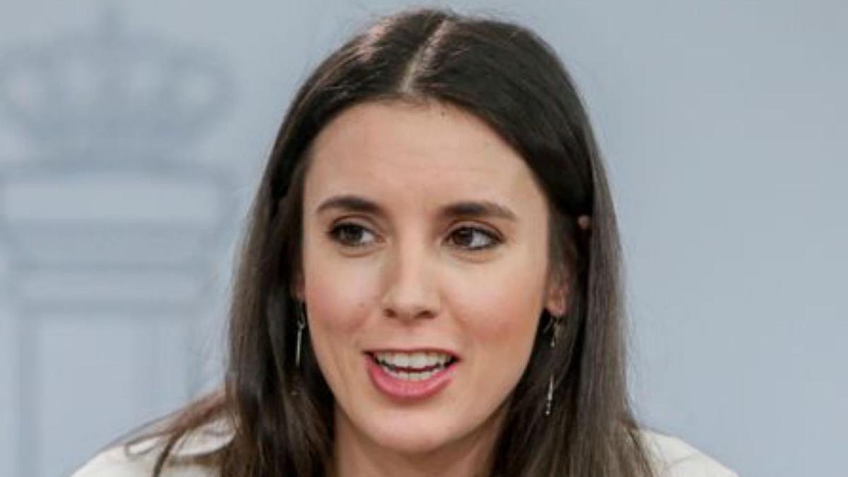 Irene Montero. | EFE