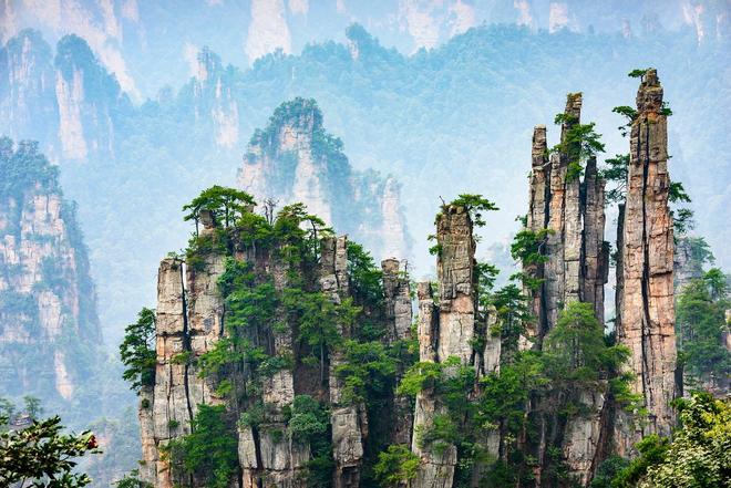 Parque Nacional de Zhangjiajie, China