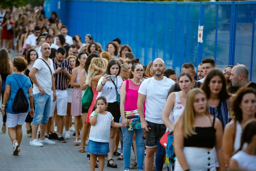 Las mejores imágenes del concierto de OT en Benidorm