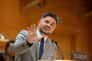 Rufián sobre Illa: "Pensaba que con cuatro frases hechas y haciéndose el loco iba a pasar"