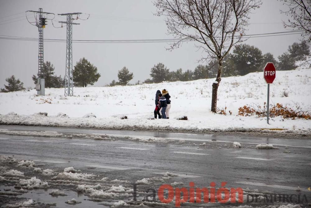 El temporal da una tregua en Caravaca