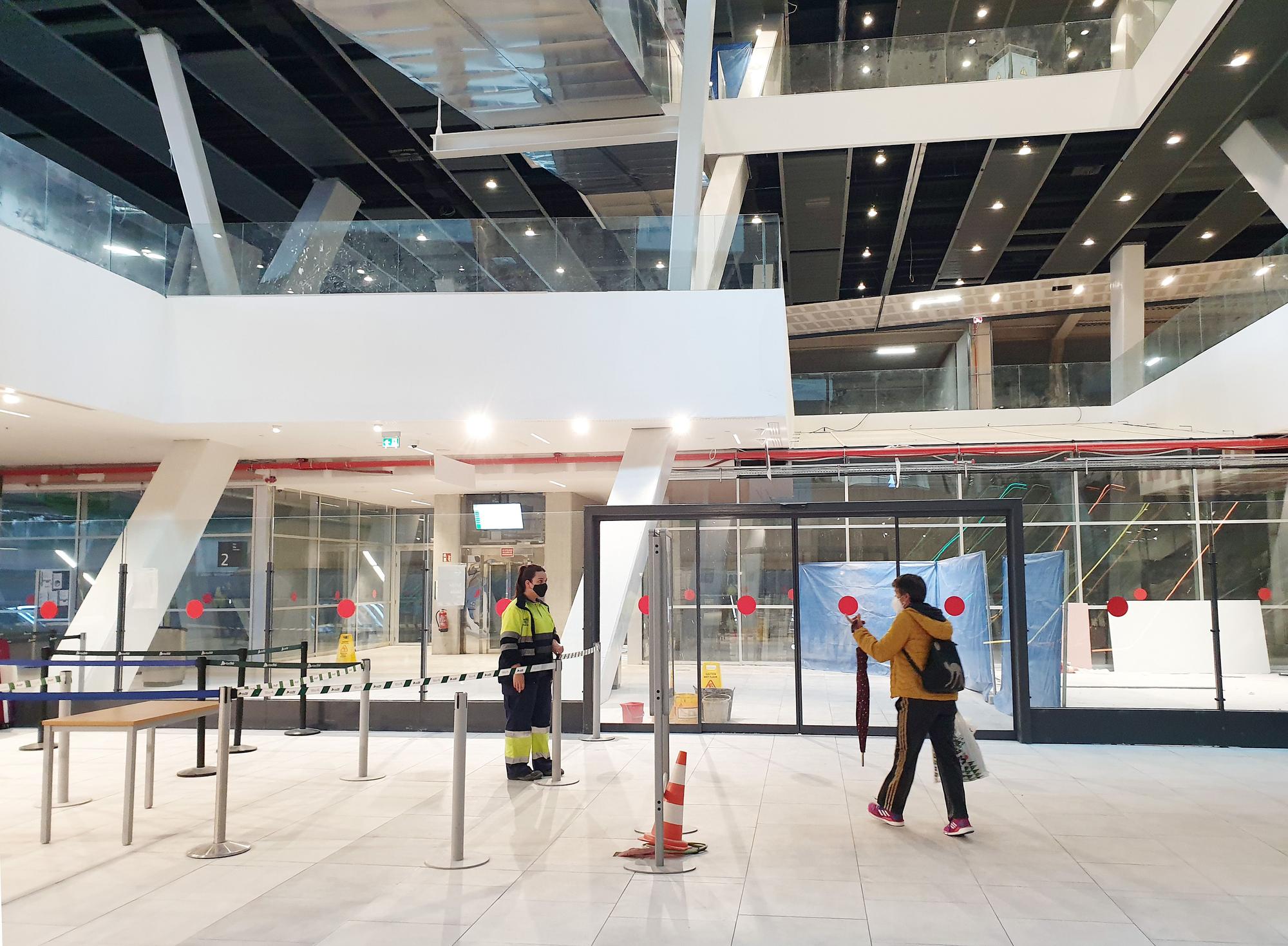 Recorrido por los 'horrores' de la estación de Urzáiz