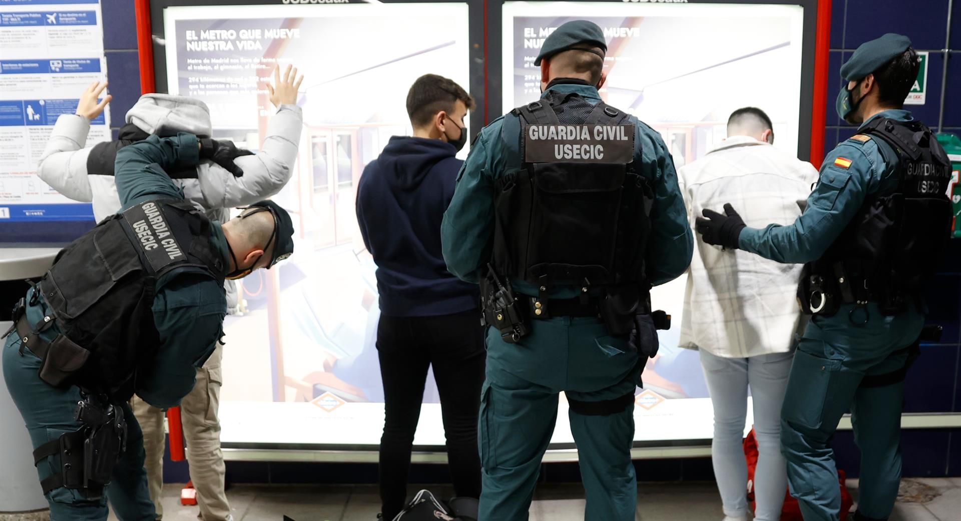 Interior intensificó en febrero su respuesta frente a la violencia de las bandas juveniles en la Comunidad de Madrid.