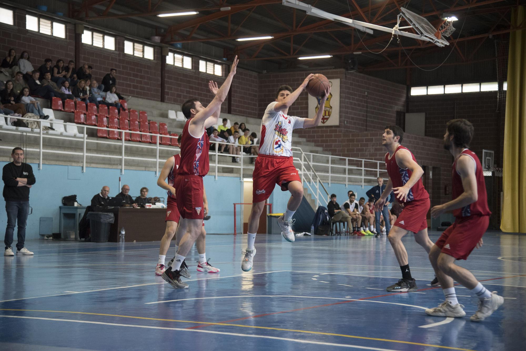 Totes les imatges de La Salle - CN Terrassa, de Copa Catalunya de bàsquet