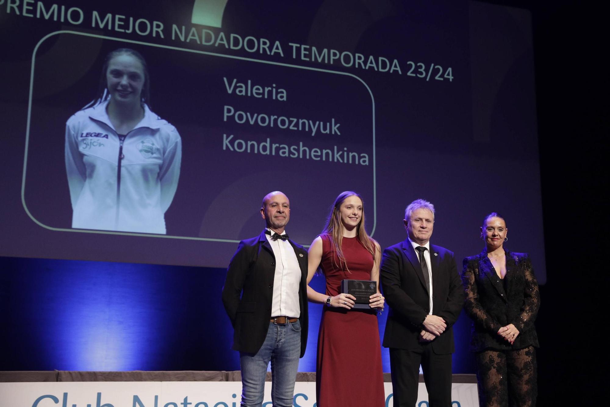 Gala del Club Natación Santa Olaya