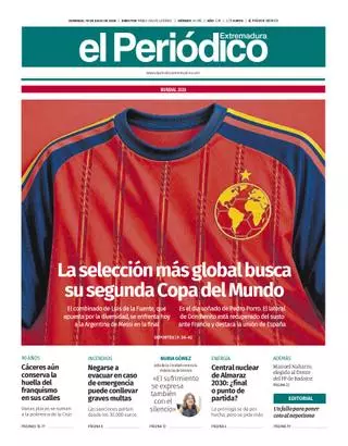 Consulta la portada correspondiente al día 19 de julio de 2026