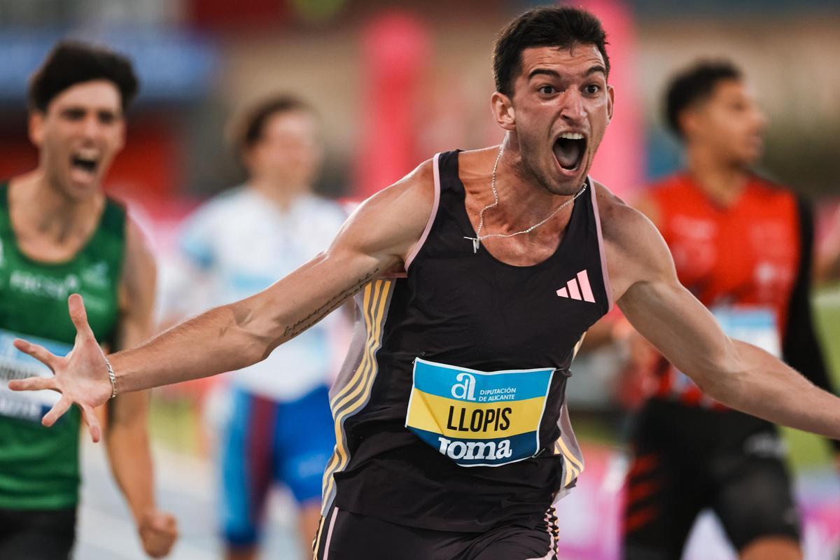 Quique Llopis campeón de España La Nucia.