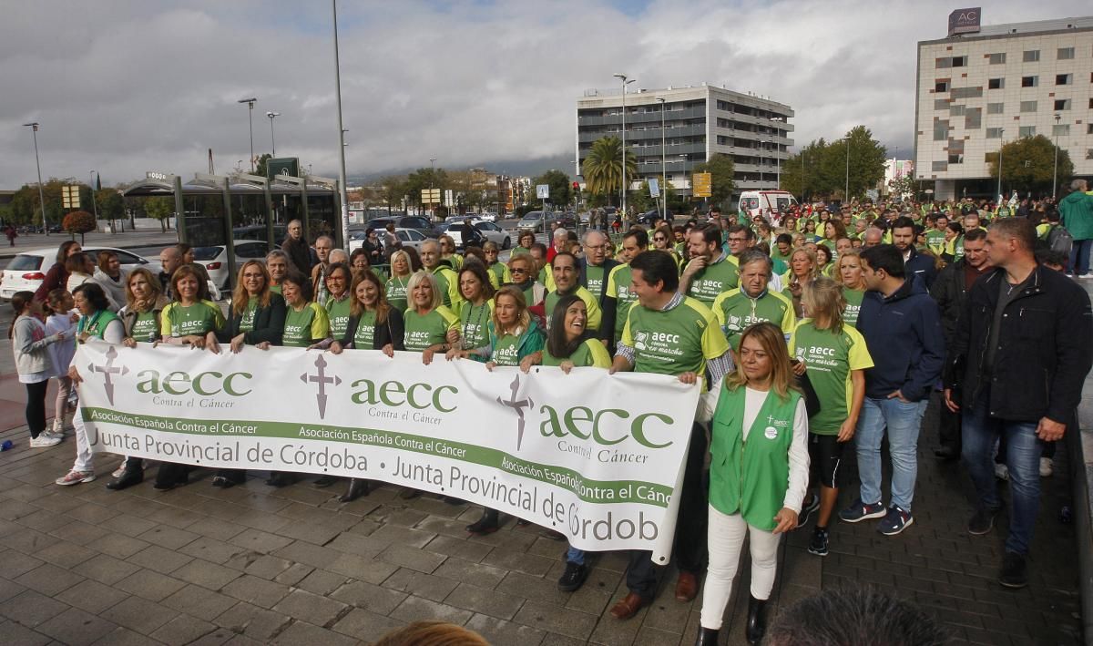 Córdoba marcha contra el cáncer