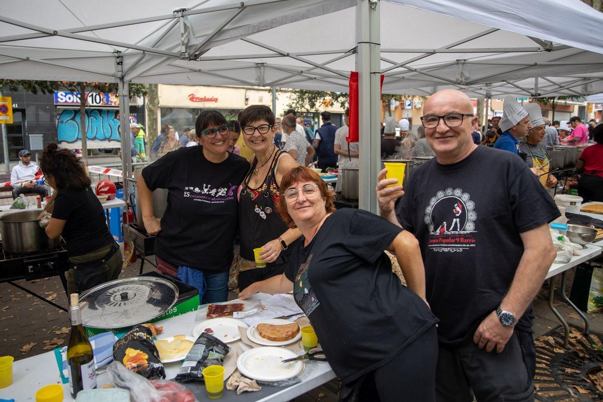 Éxito en la 18ª edición del Festival Sopes del Món, celebrado en la Marquesina de la Via Júlia, Nou Barris.