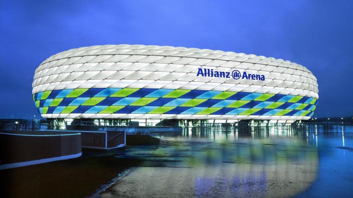 El Allianz Arena es el estadio del Bayern desde 2006